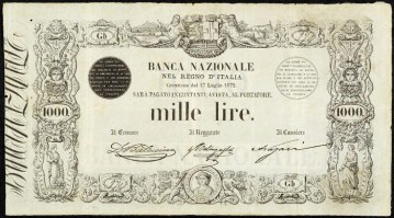 Cartamoneta (Italiana ed Estera)